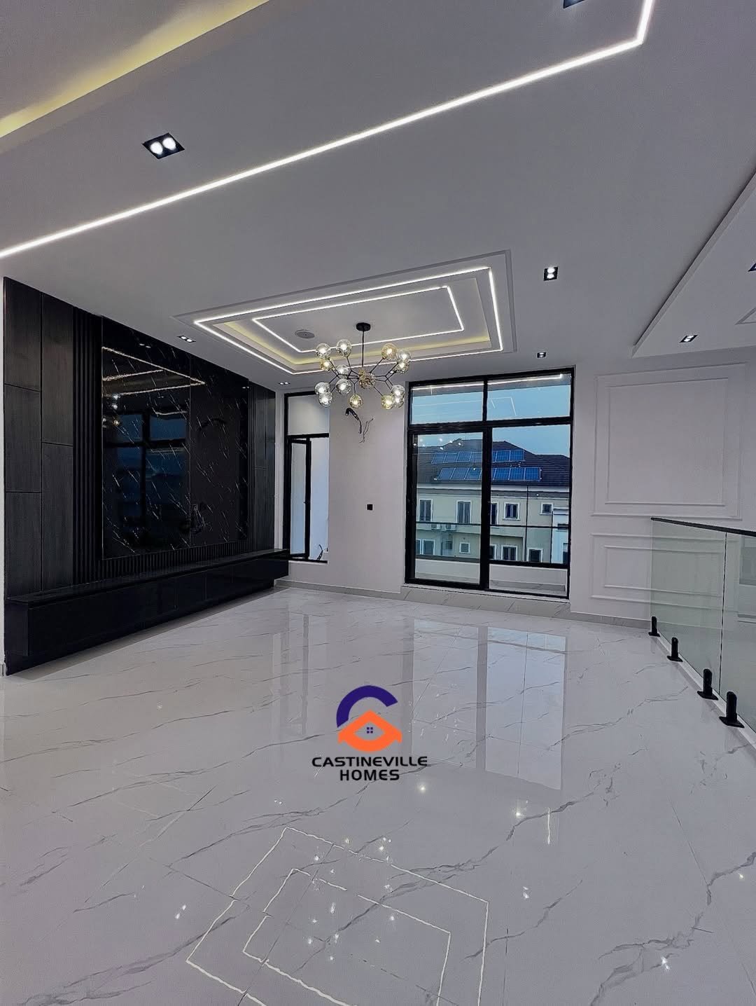 For Sale‼️__Newly Built Deluxe 5 Bedroom Fully Detached Duplex with a Swimming pool seating on a 600sqm land__Location-VGC axis Lekki Lagos‼️__Feat_8