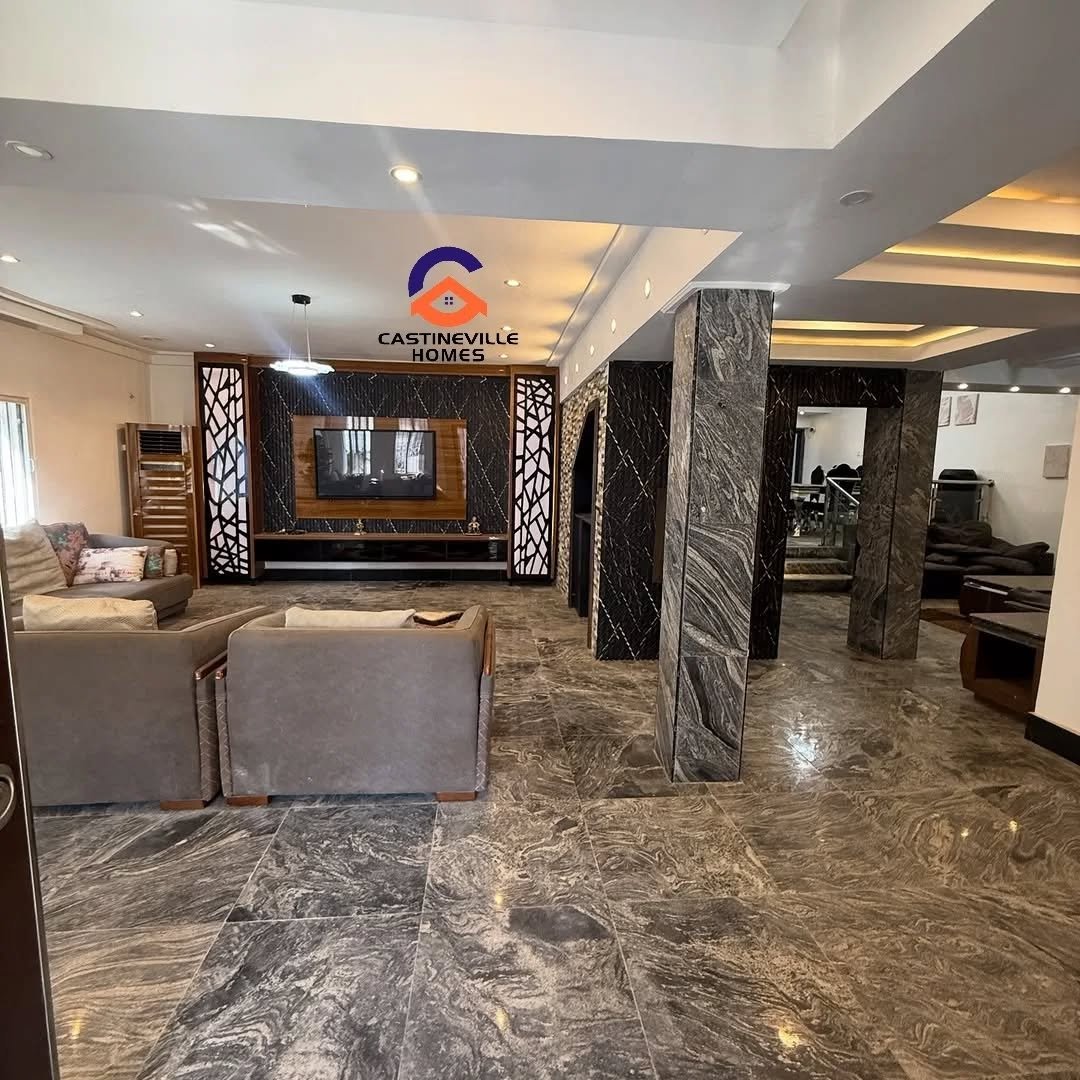 New listing __Fully gated 5bedrooms semi detached duplex 2room boys quarters available for sale __Location_📍Maitama – Abuja ( Inside an estate )__Price_5