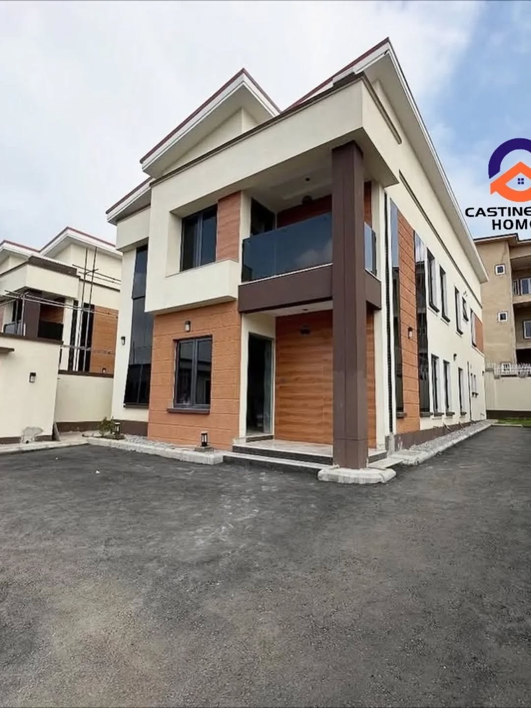 New listing __Newly constructed 4bedrooms fully detached duplex with a boys quarters _ a family lounge_fully gated compound.__Location_📍life camp – Abu_1