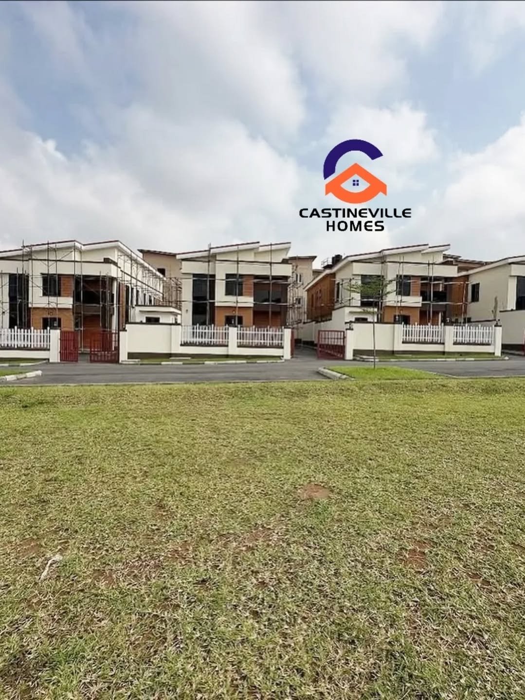 New listing __Newly constructed 4bedrooms fully detached duplex with a boys quarters _ a family lounge_fully gated compound.__Location_📍life camp – Abu_2