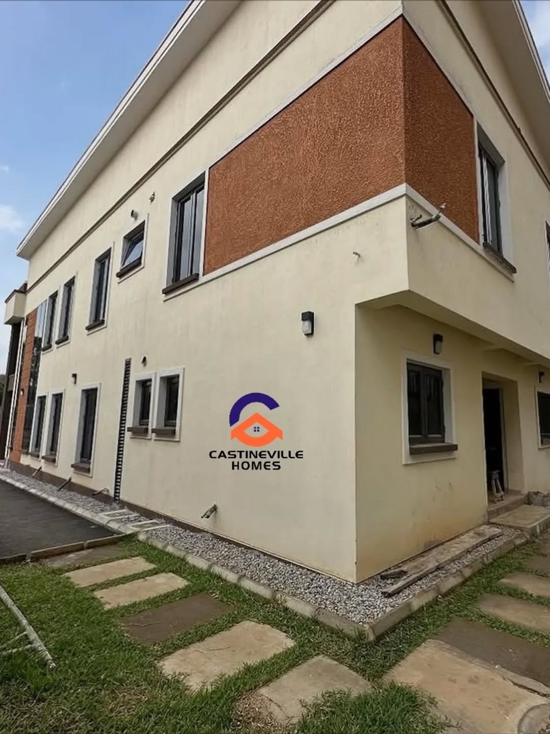 New listing __Newly constructed 4bedrooms fully detached duplex with a boys quarters _ a family lounge_fully gated compound.__Location_📍life camp – Abu_3