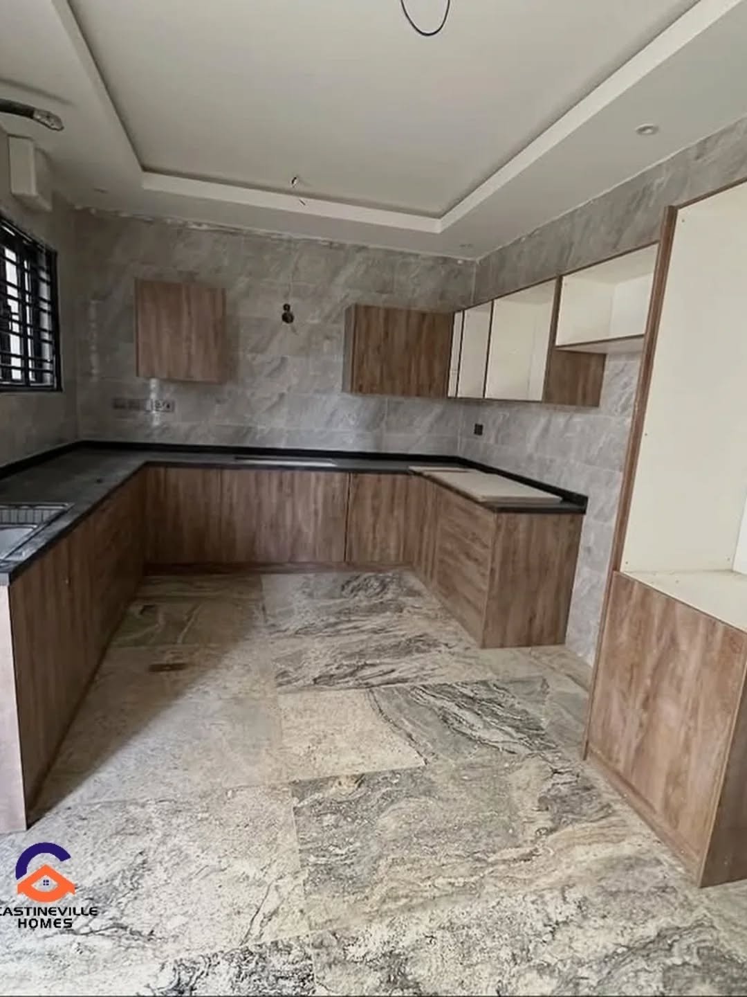 New listing __Newly constructed 4bedrooms fully detached duplex with a boys quarters _ a family lounge_fully gated compound.__Location_📍life camp – Abu_7