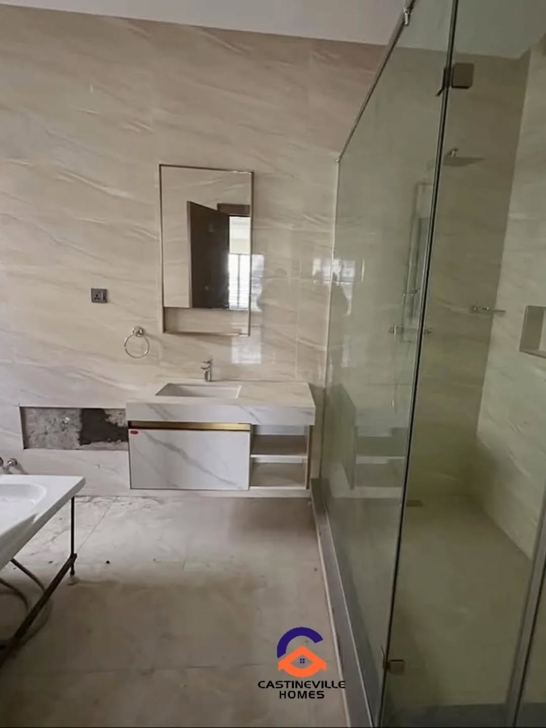 New listing __Newly constructed 4bedrooms fully detached duplex with a boys quarters _ a family lounge_fully gated compound.__Location_📍life camp – Abu_9