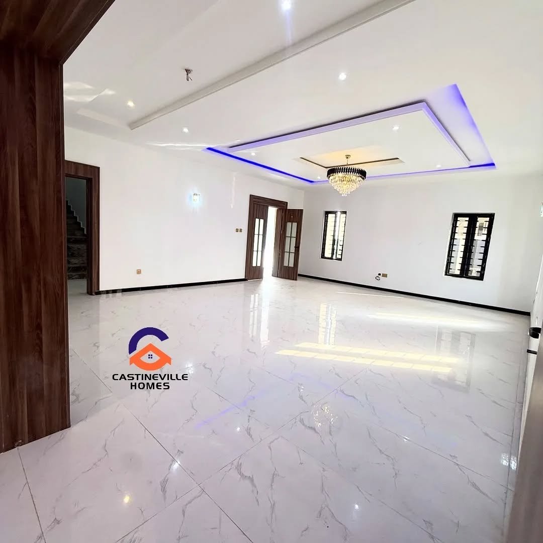 New listing __Newly constructed 5bedrooms fully detached gated duplex with a maids rooms available for sale__Location_📍Galadimawa – Abuja __Price_ 450M_1