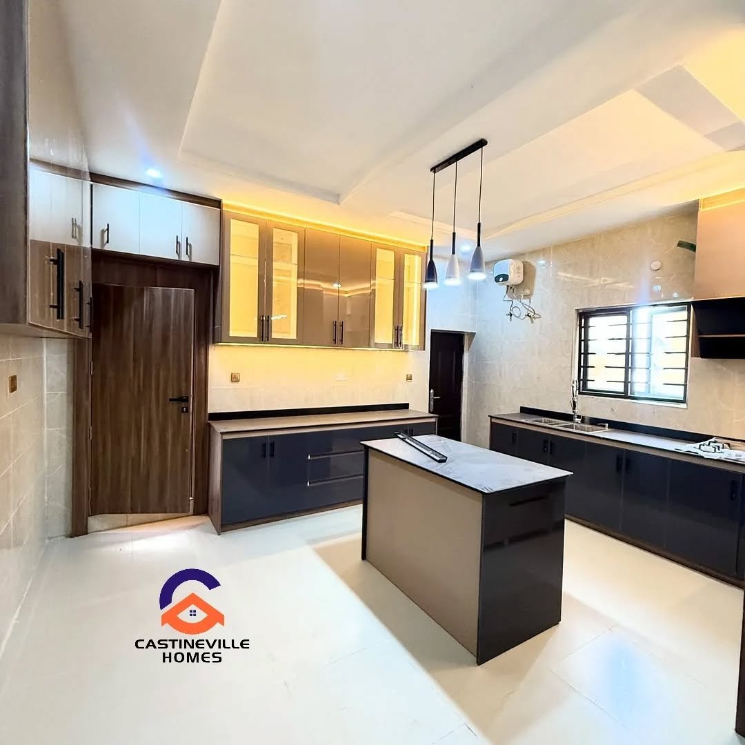 New listing __Newly constructed 5bedrooms fully detached gated duplex with a maids rooms available for sale__Location_📍Galadimawa – Abuja __Price_ 450M_3